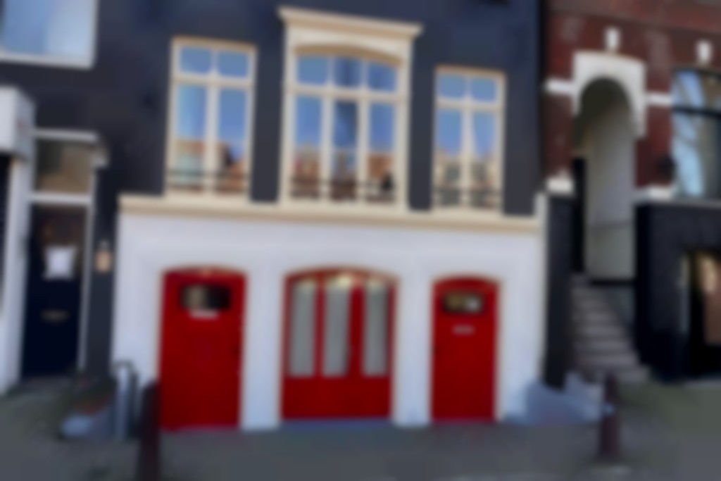 schilderklus in hartje Amsterdam