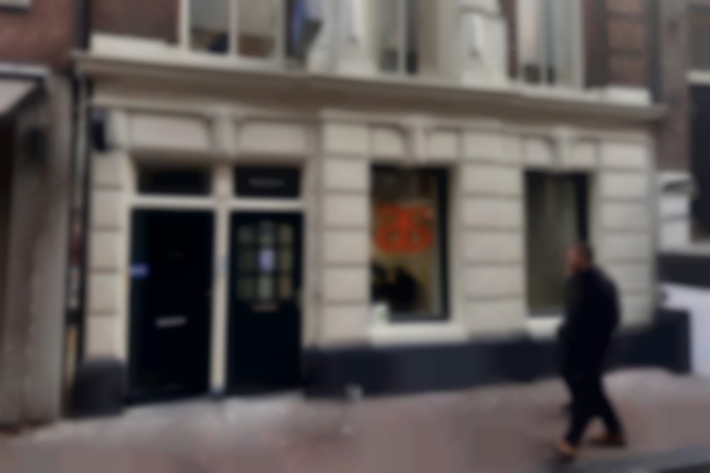 schilderklus in hartje Amsterdam