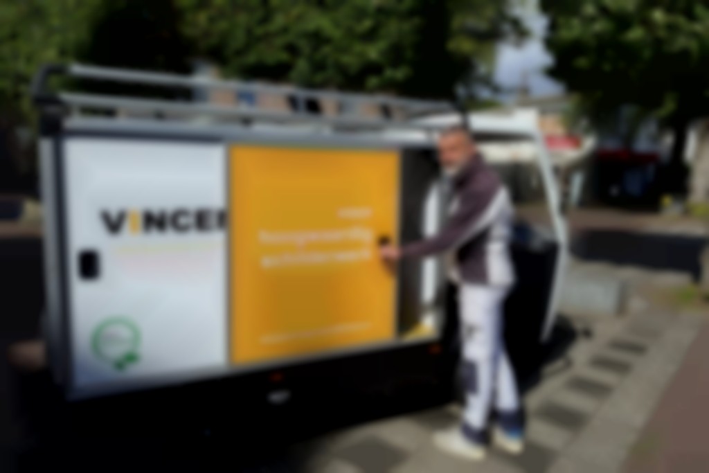 Vincent van Wijk bij Qarry