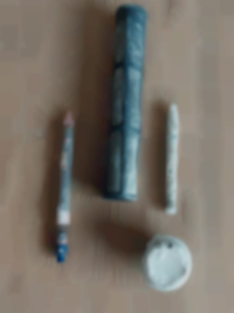 vieze pomp- en pistoolfilters