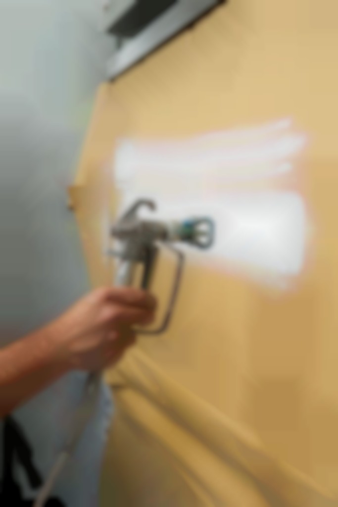 tailing airless verfspuiten